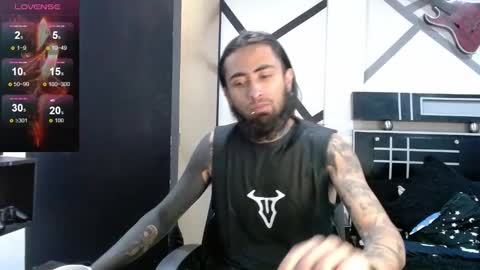 Snapshot of daimon_rock01 chatting on September 26, 2025, 6:06 am felipe online show from September 26, 2025, 6:06 am