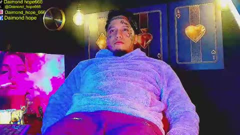 Snapshot of daimond_hope666 chatting on January 16, 2026, 3:21 am Daimond hope666 online show from January 16, 2026, 3:21 am