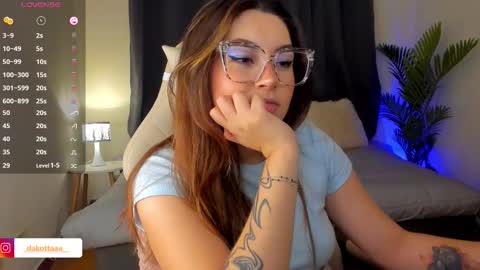 Snapshot of dakottaa__ chatting on October 20, 2025, 11:38 pm dakottaa__ online show from October 20, 2025, 11:38 pm