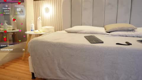 Snapshot of dalahia_rush chatting on February 27, 2026, 6:41 pm Dalia online show from February 27, 2026, 6:41 pm