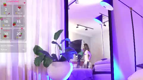 Snapshot of dalahia_rush chatting on July 6, 2026, 4:31 pm Dalia online show from July 6, 2026, 4:31 pm