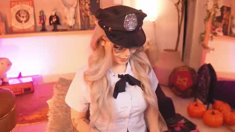 Dalia Morgan online show from October 24, 2025, 11:34 pm