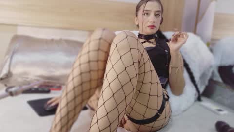 Snapshot of daliajohnson_ chatting on April 11, 2026, 9:57 am leila williams online show from April 11, 2026, 9:57 am