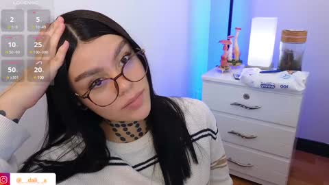 Dalia online show from January 9, 2025, 12:25 am