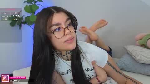 Dalia online show from November 21, 2025, 10:19 pm