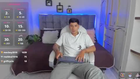 DAMIAN online show from February 8, 2025, 12:39 pm