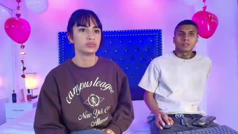 DAMIAN AND ROXANNE.  online show from February 13, 2026, 1:07 pm