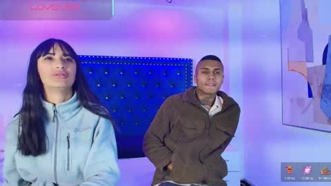 DAMIAN AND ROXANNE.  online show from February 25, 2026, 12:37 pm