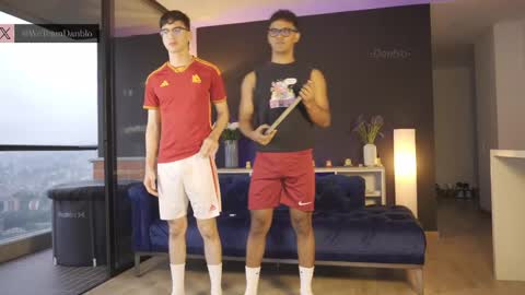 Dante  Pablo Danblo Independent models online show from November 5, 2025, 10:59 am