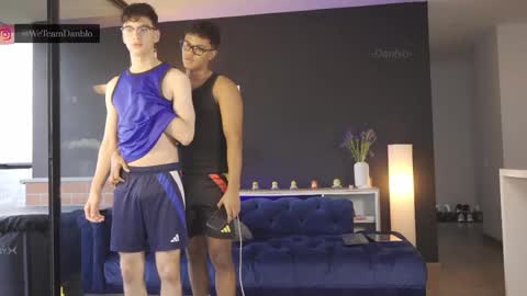 Dante  Pablo Danblo Independent models online show from November 7, 2025, 11:10 am