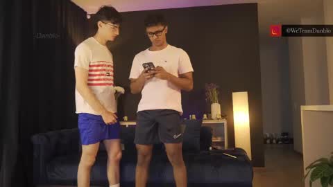 Dante  Pablo Danblo Independent models online show from November 12, 2025, 10:09 pm