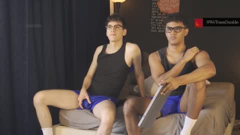 Dante  Pablo Danblo Independent models online show from November 26, 2025, 2:18 pm