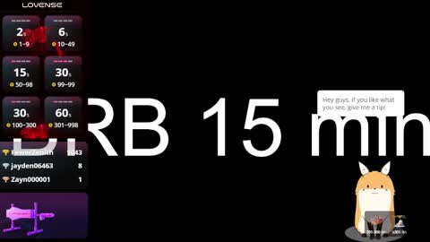 Daniela online show from January 4, 2025, 3:07 pm