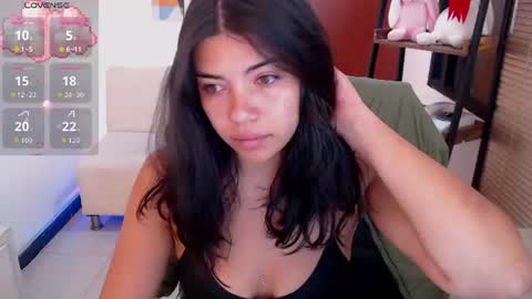 Snapshot of dangel_noir6 chatting on June 30, 2026, 11:55 am Veronica online show from June 30, 2026, 11:55 am
