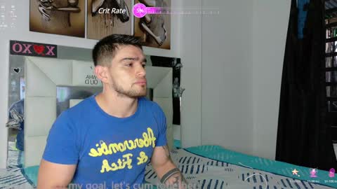 Snapshot of daniel_ova chatting on January 8, 2025, 11:10 am Sexy Dani online show from January 8, 2025, 11:10 am