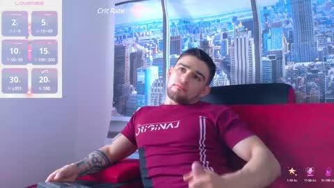Snapshot of daniel_ova chatting on February 21, 2025, 6:37 pm Sexy Dani online show from February 21, 2025, 6:37 pm