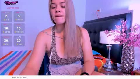 Snapshot of daniela_beauty chatting on March 19, 2026, 3:05 pm daniela online show from March 19, 2026, 3:05 pm