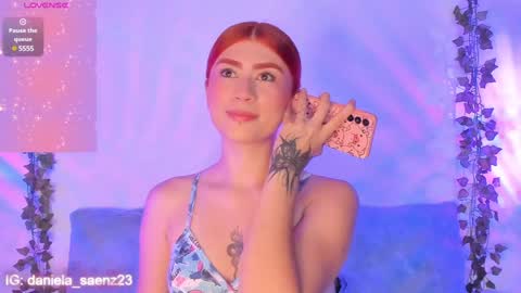 Snapshot of daniela_saenz1 chatting on December 16, 2024, 11:07 pm Dani Saenz online show from December 16, 2024, 11:07 pm