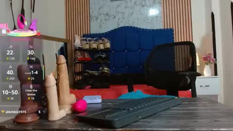 DANIELA online show from March 25, 2026, 9:21 pm