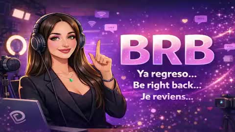 Daniela Romero online show from June 20, 2026, 4:10 pm