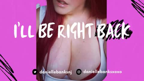 Danielle Banks online show from March 6, 2026, 4:03 pm