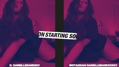 Snapshot of danielle_banks chatting on June 7, 2026, 2:10 pm Danielle Banks online show from June 7, 2026, 2:10 pm