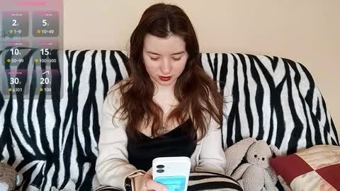 Snapshot of daniellevaulet chatting on March 25, 2026, 7:14 am Mia online show from March 25, 2026, 7:14 am