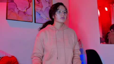 Snapshot of danna_lovs chatting on December 30, 2024, 5:23 pm Danna Lovs online show from December 30, 2024, 5:23 pm