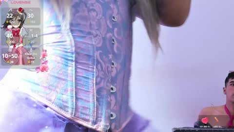 Danni  Sebastian online show from January 8, 2025, 2:03 am