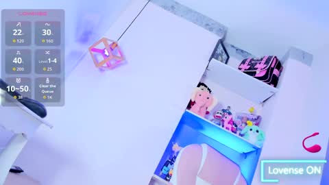 Danni  Sebastian online show from April 17, 2026, 1:36 pm