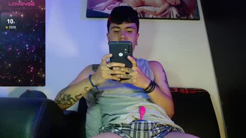 DANNTE online show from January 28, 2025, 2:21 am