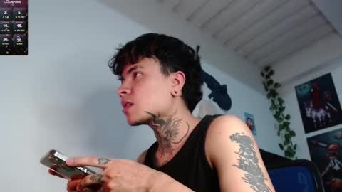 DANNTE online show from November 3, 2025, 1:08 am