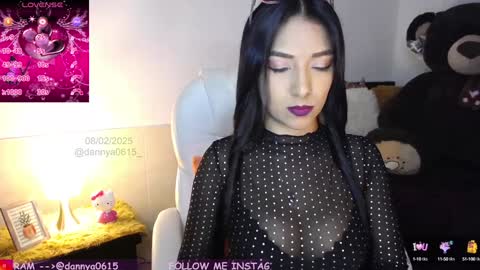 Snapshot of dannya0615_ chatting on February 8, 2025, 2:38 pm Danny online show from February 8, 2025, 2:38 pm
