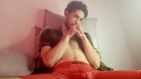 DANTE DI MARCO online show from October 30, 2025, 3:13 pm