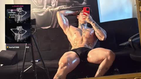 Dante coppola online show from October 22, 2025, 10:53 pm