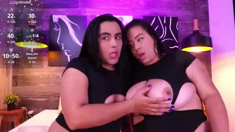 Snapshot of dany_alexa chatting on March 22, 2026, 12:41 pm Dany And Alexa online show from March 22, 2026, 12:41 pm