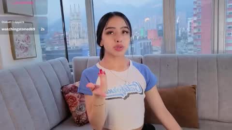 daphne_chers online show from February 16, 2026, 8:05 pm