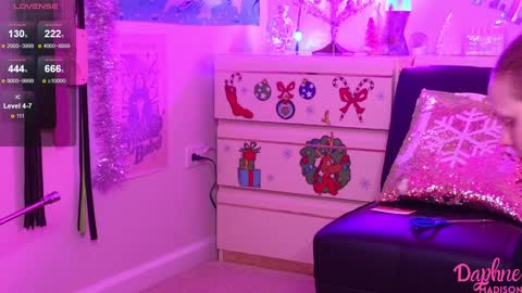 Daphne Madison online show from December 3, 2024, 1:30 am