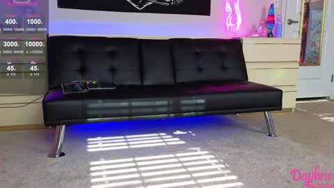 Daphne Madison online show from March 6, 2025, 3:24 pm