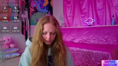 Snapshot of daphnemadison chatting on February 6, 2026, 10:13 pm Daphne Madison online show from February 6, 2026, 10:13 pm