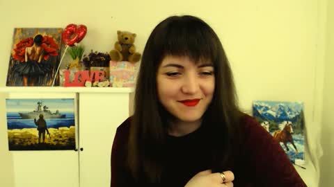 Snapshot of darina_m_ chatting on February 24, 2026, 6:55 am Darina online show from February 24, 2026, 6:55 am