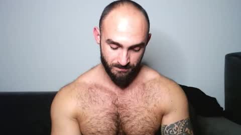 Dario  Muscel King online show from December 4, 2025, 7:55 pm