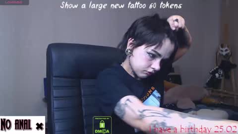 Anessa  online show from February 17, 2025, 10:36 pm