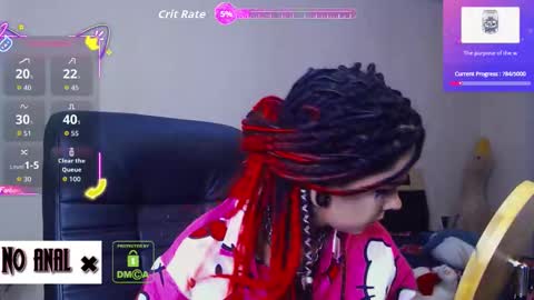 Anessa  online show from September 12, 2025, 9:59 pm