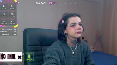 Anessa  online show from October 20, 2025, 9:15 pm