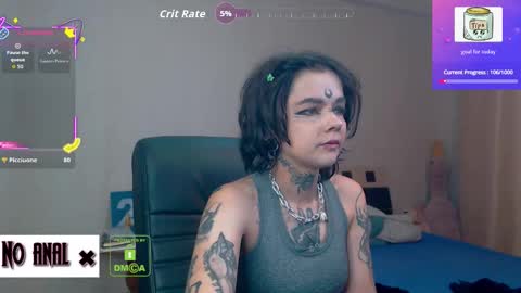 Anessa  online show from October 21, 2025, 9:48 pm