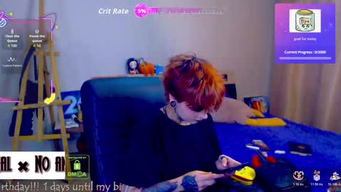 Anessa  online show from February 23, 2026, 10:40 pm