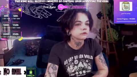 Snapshot of dark__elf chatting on June 25, 2026, 9:41 pm Anessa online show from June 25, 2026, 9:41 pm
