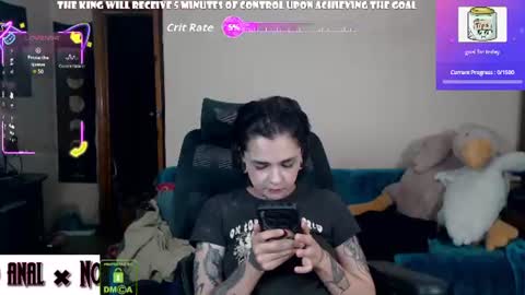 Snapshot of dark__elf chatting on July 9, 2026, 9:41 pm Anessa online show from July 9, 2026, 9:41 pm