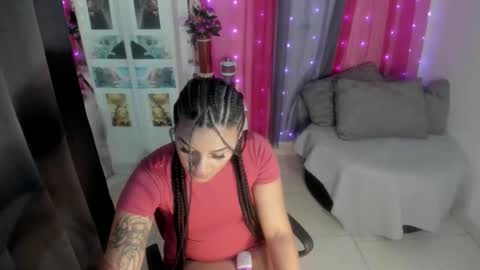 dark_flama online show from November 25, 2025, 6:30 pm